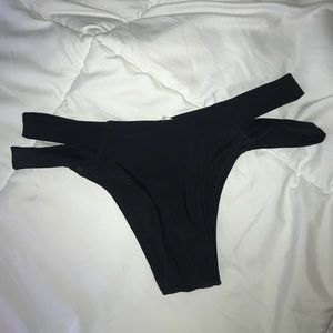 never worn swimsuit bottoms
